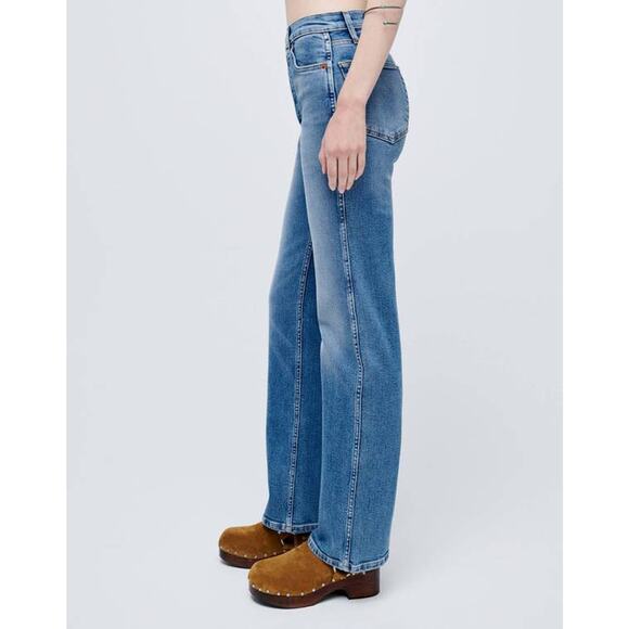 RE/DONE 90's High Rise Loose Jean in Rio Fade 31 - Picture 2 of 4